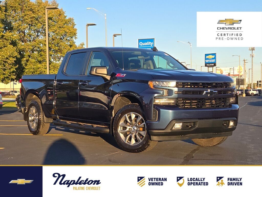 2020 Chevrolet Silverado 1500 RST Crew Cab 4WD