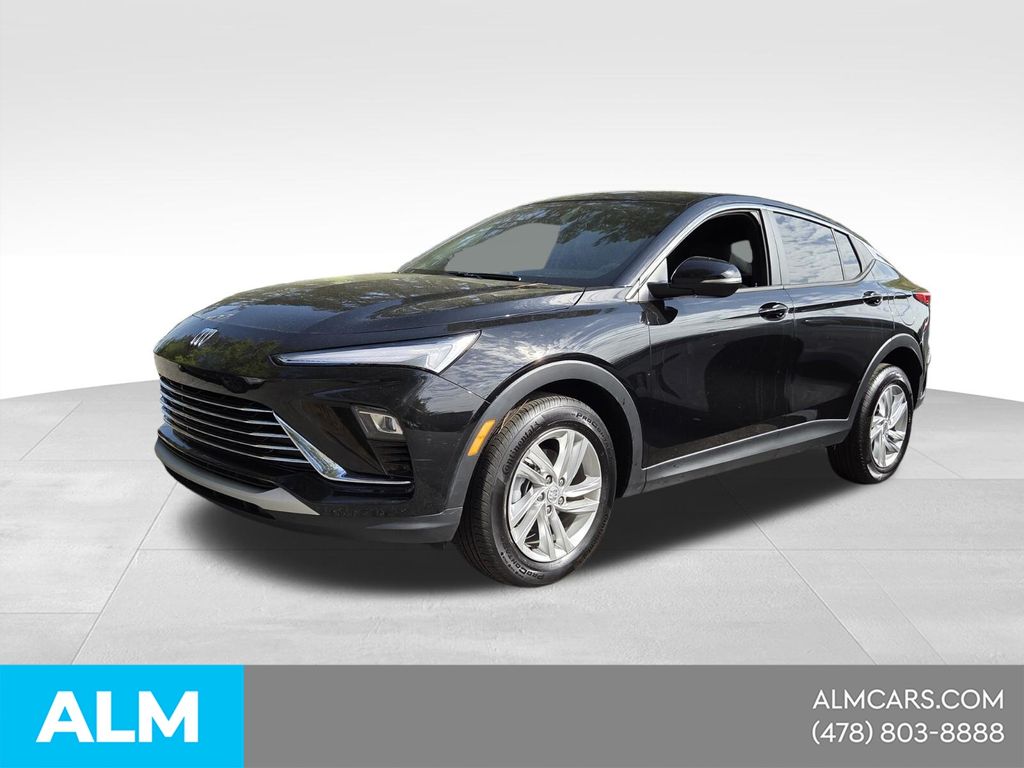 Black (Ebony Twilight Metallic) 2025 Buick Envista Preferred FWD SUV / Crossover Front-Wheel Drive 6-Speed Automatic