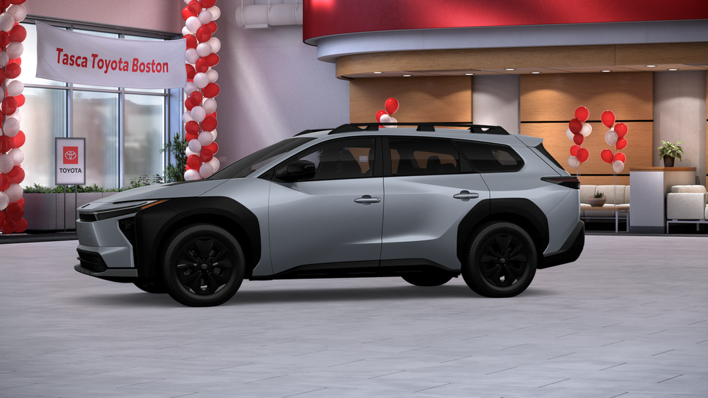 New 2026 Silver Toyota Base image 3