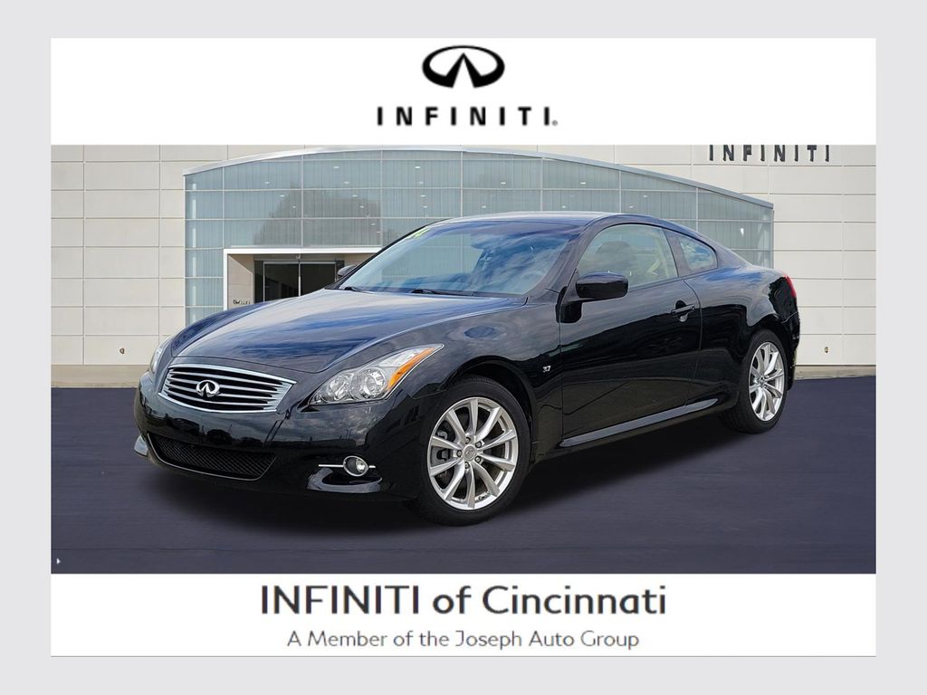 2014 INFINITI Q60 Premium Coupe AWD