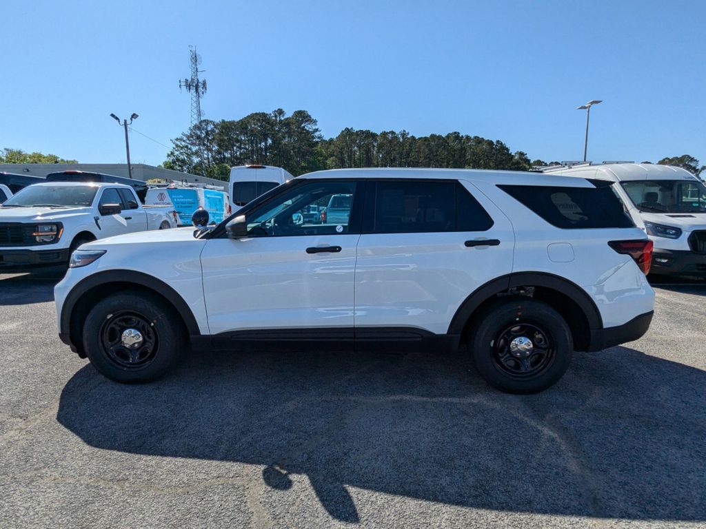2025 Ford Explorer Police Interceptor Utility
