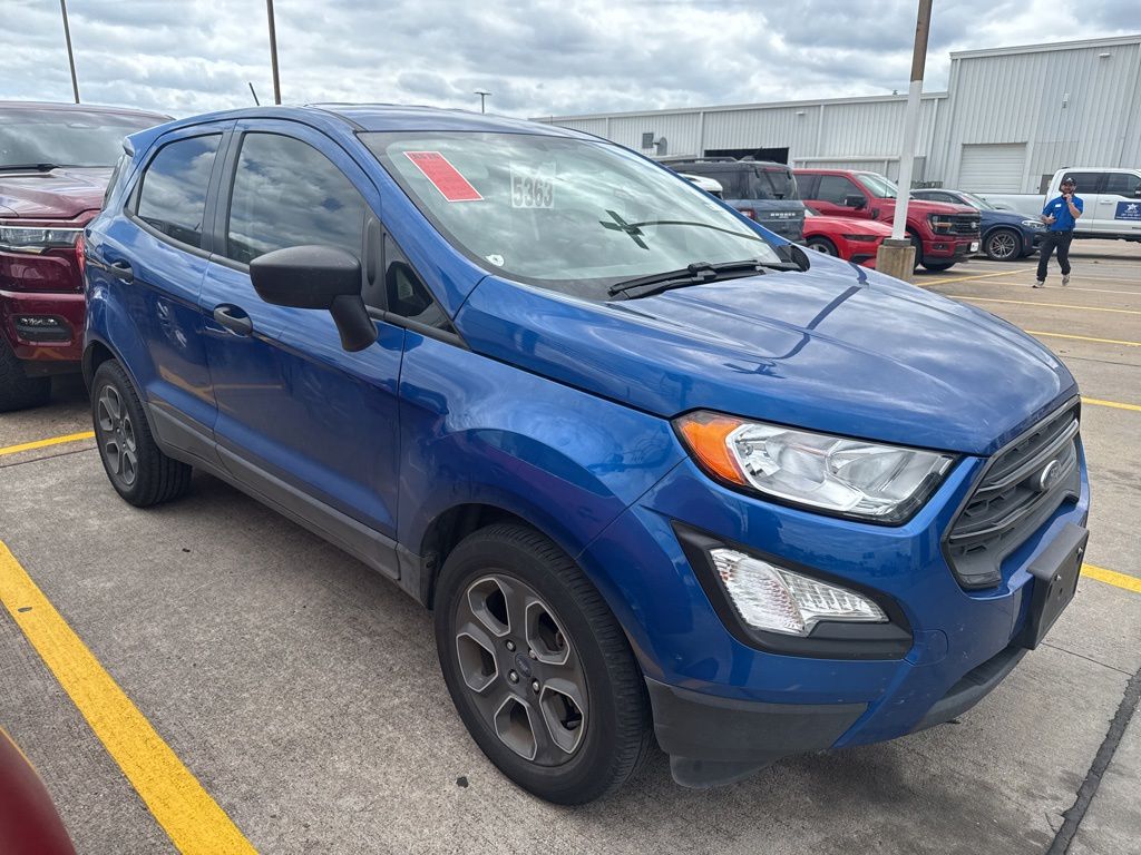 2021 Ford EcoSport S Blue at Autostrade
