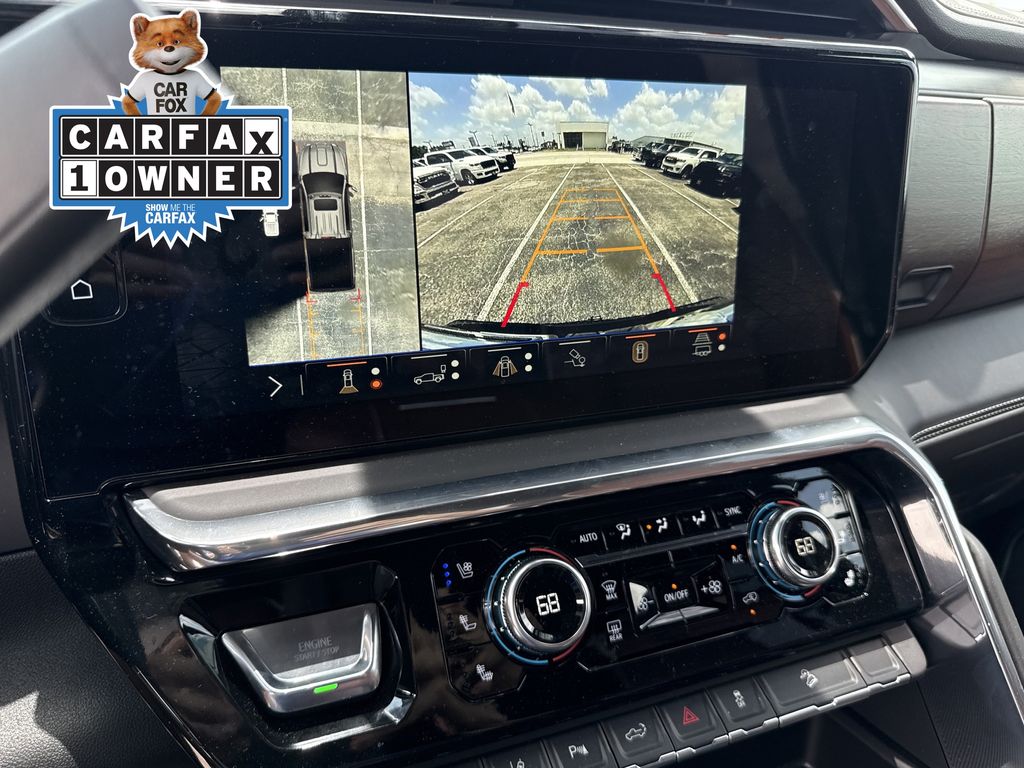 2026 GMC Sierra 2500HD Denali Ultimate Blue at Bayway Cadillac of The Woodlands