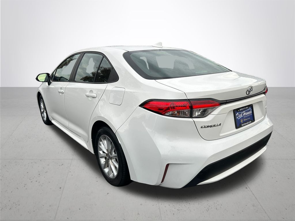 2020 Toyota Corolla LE