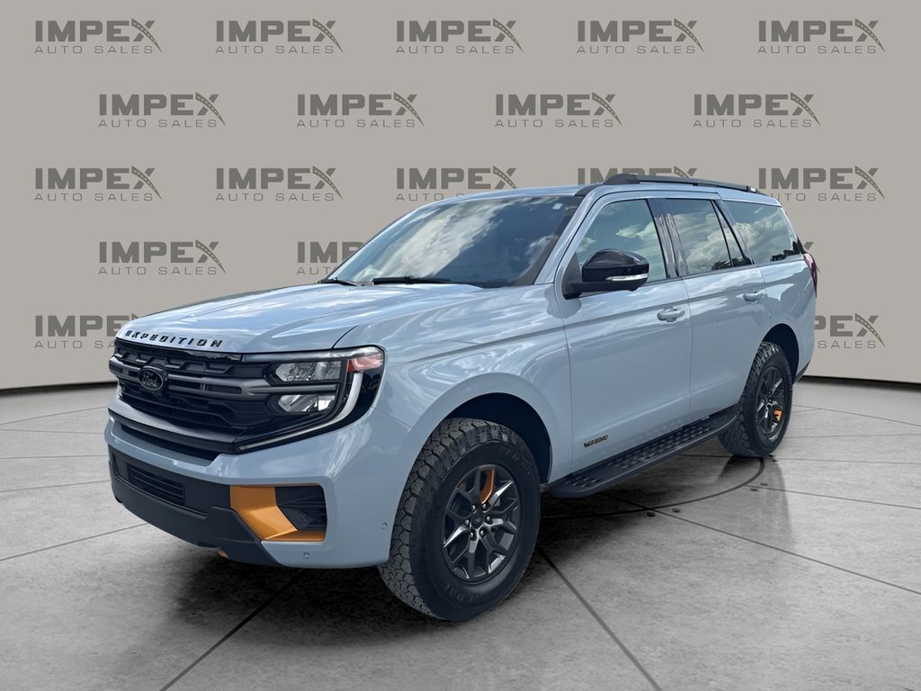 Gray Metallic 2025 Ford Expedition Tremor 4WD SUV / Crossover Four-Wheel Drive Automatic