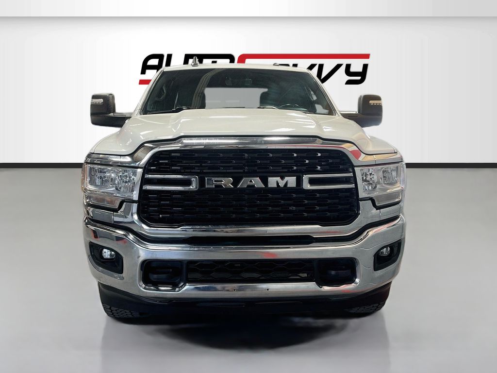 Used 2024 Bright White Clearcoat Ram Big Horn image 2