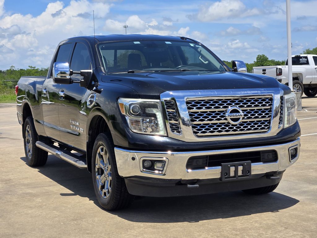 2017 Nissan Titan XD SL Black at Bravo Nissan