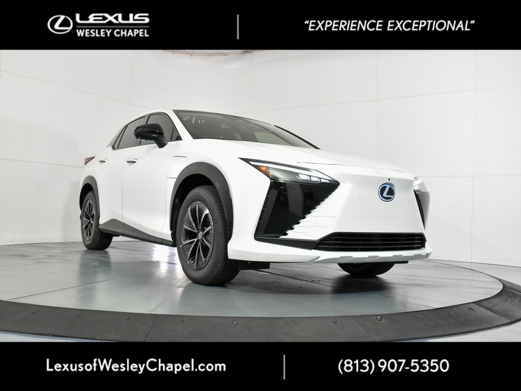 White 2026 Lexus RZ 350e Premium FWD SUV / Crossover Front-Wheel Drive Automatic