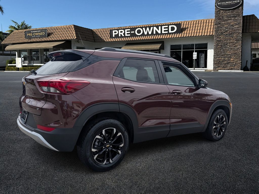used 2022 Chevrolet TrailBlazer car, priced at $17,108