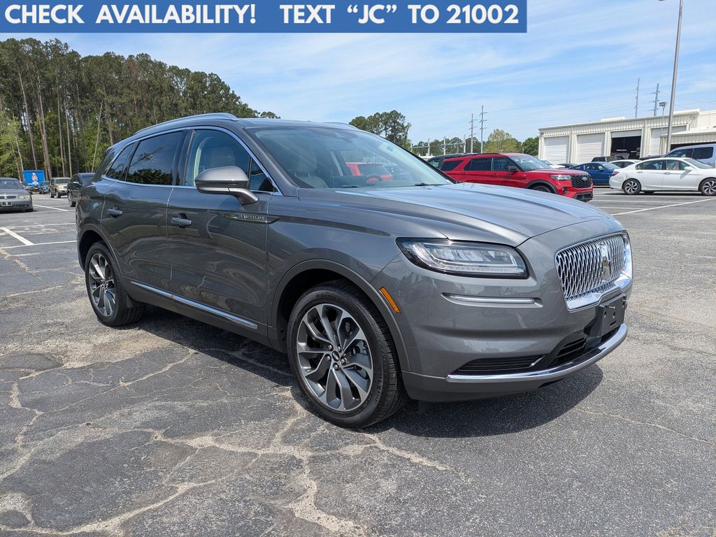 2023 Lincoln Nautilus Reserve FWD