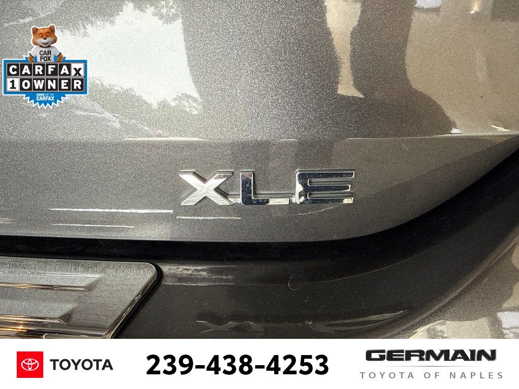 Used 2021 Gray Toyota XLE image 7
