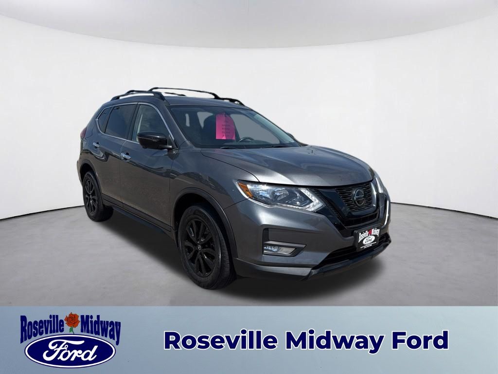 Gray (Gun Metallic) 2018 Nissan Rogue SV AWD SUV / Crossover All-Wheel Drive Continuously Variable Transmission