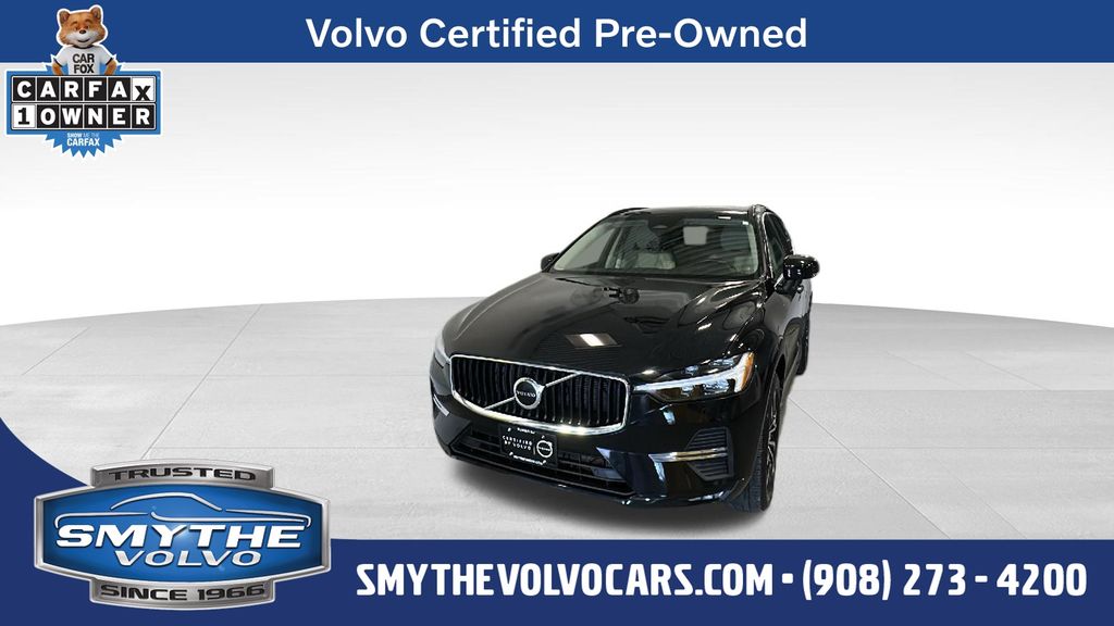 Onyx Black Metallic 2023 Volvo XC60 SUV / Crossover All-Wheel Drive Automatic