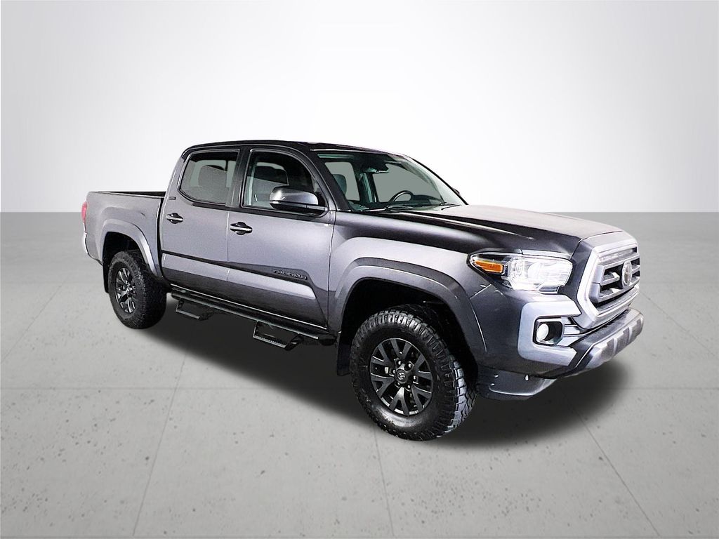 Used 2023 Toyota Tacoma SR5 with VIN 3TYCZ5AN1PT135252 for sale in Gladstone, OR