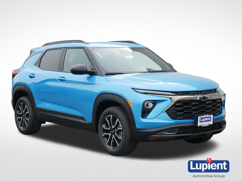 Marina Blue Metallic 2026 Chevrolet Trailblazer ACTIV AWD SUV / Crossover Four-Wheel Drive 9-Speed Automatic