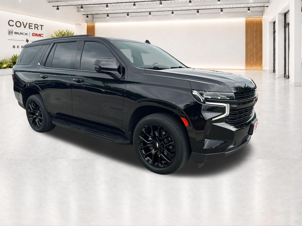 Black 2022 Chevrolet Tahoe SUV / Crossover Four-Wheel Drive