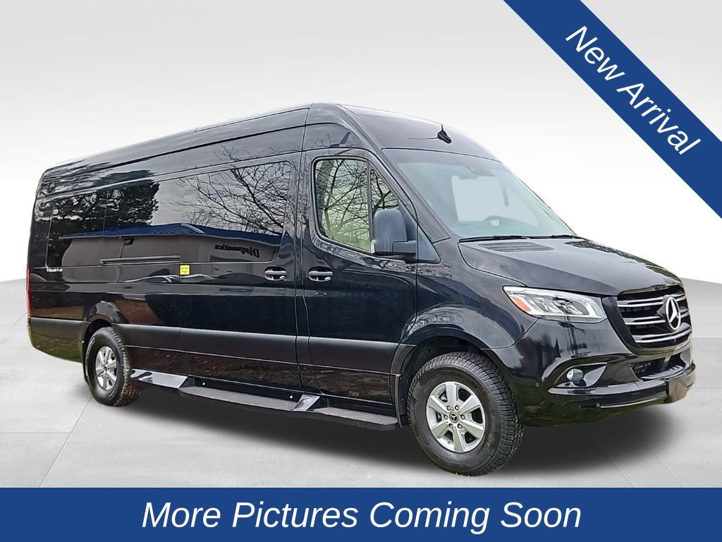 2019 Mercedes-Benz Sprinter 3500 Cargo 170 WB 