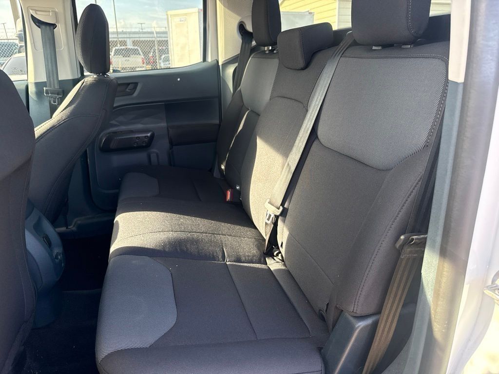 2024 Ford Maverick XL White at AutoSavvy Houston Northwest