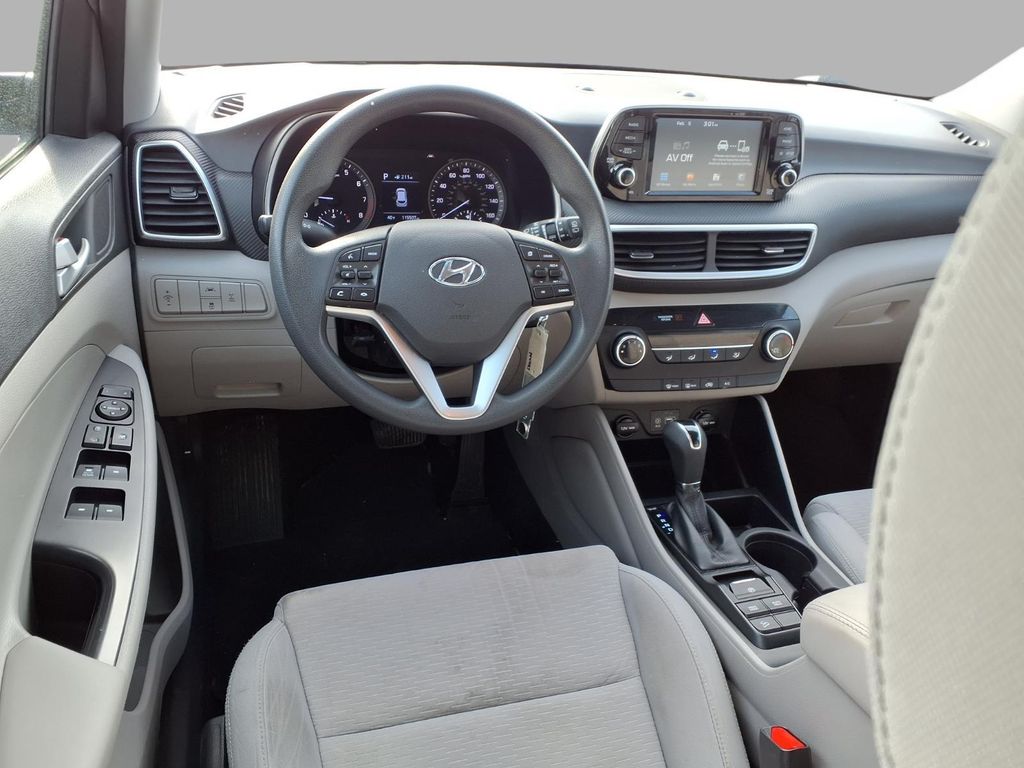 used 2019 Hyundai Tucson car, priced at $12,086