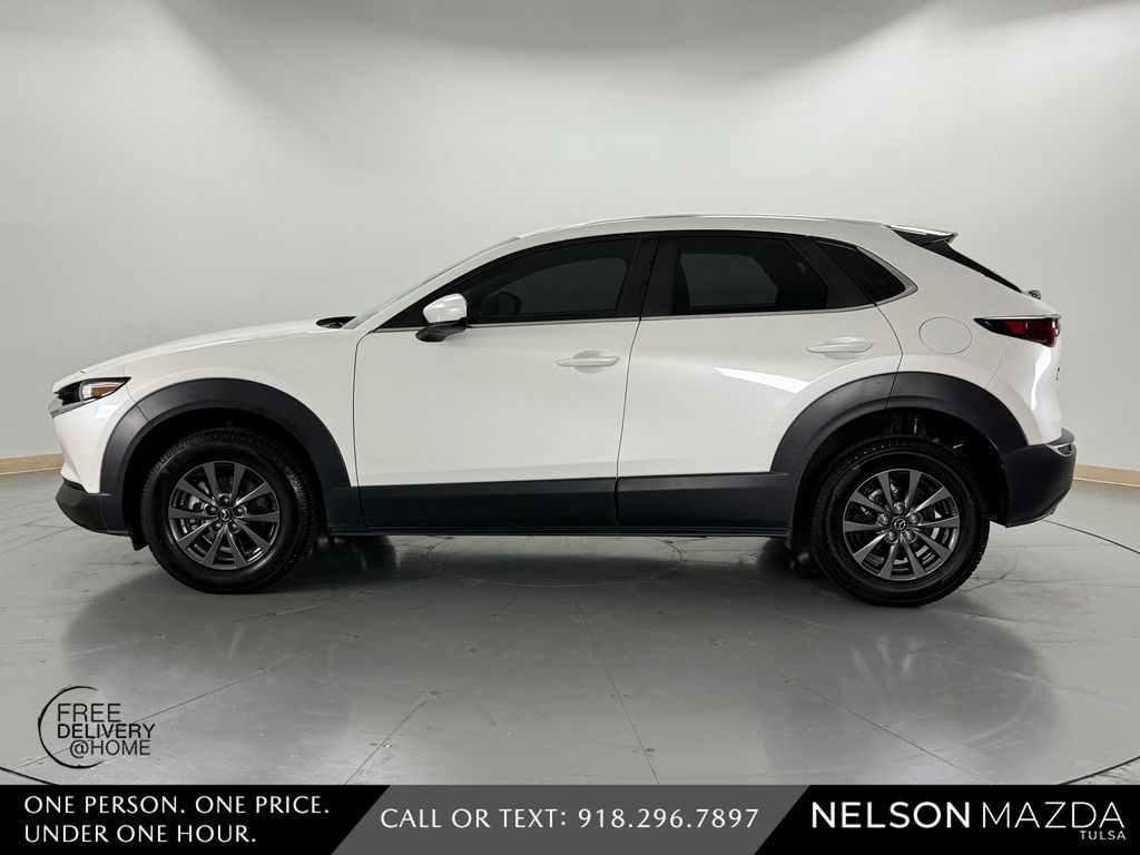 Used Snowflake White Pearl Mica 2021 Mazda CX-30 2.5 S for Sale in