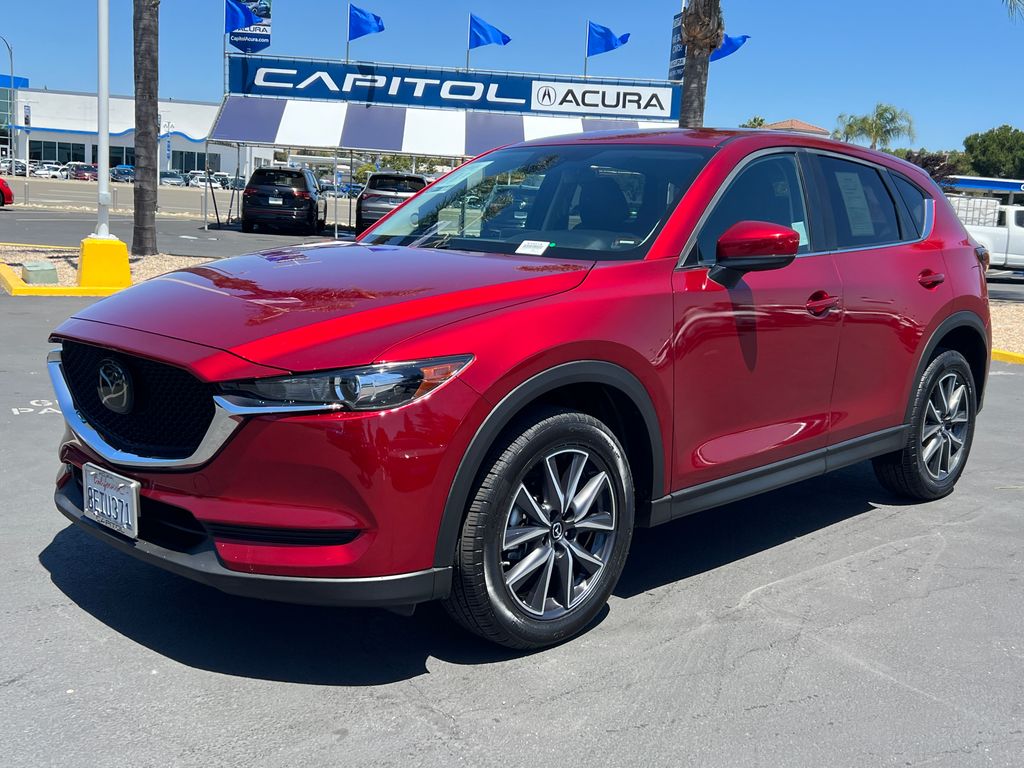 Thumbnail: 2018 Mazda CX-5 - 3