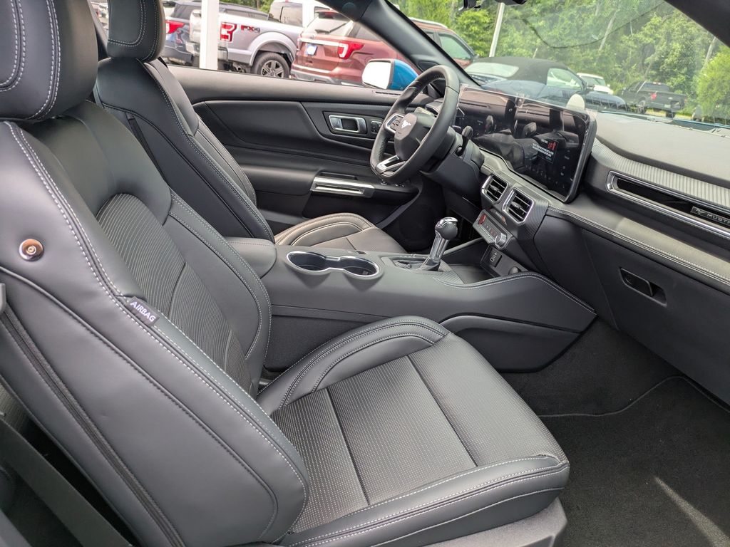 2026 Ford Mustang EcoBoost Premium Fastback