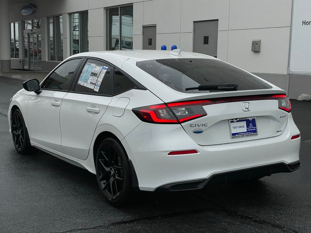 2025 Honda Civic Sport 4