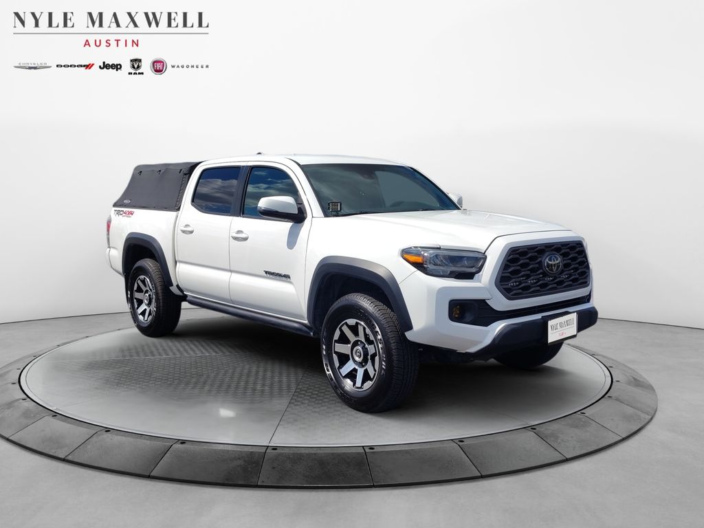 Used Car 2021 Toyota Tacoma  Trd Off-road For Sale Under $40,000 In Austin, Texas