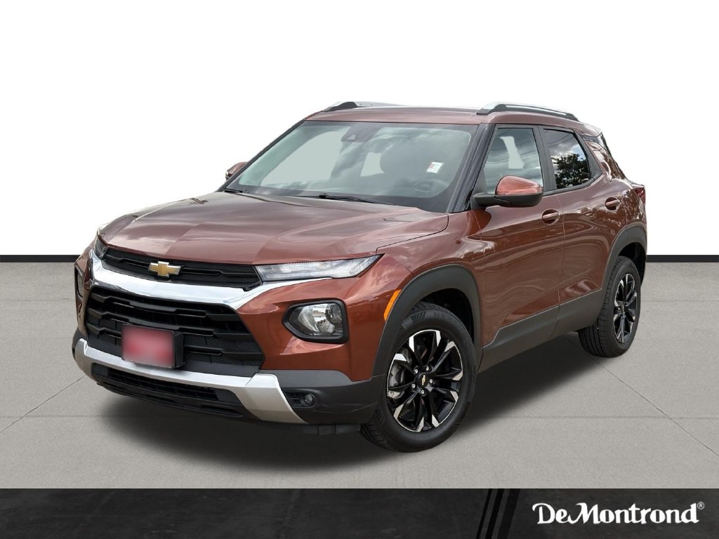 2021 Chevrolet TrailBlazer LT Orange at Classic Elite Chevrolet Sugar Land