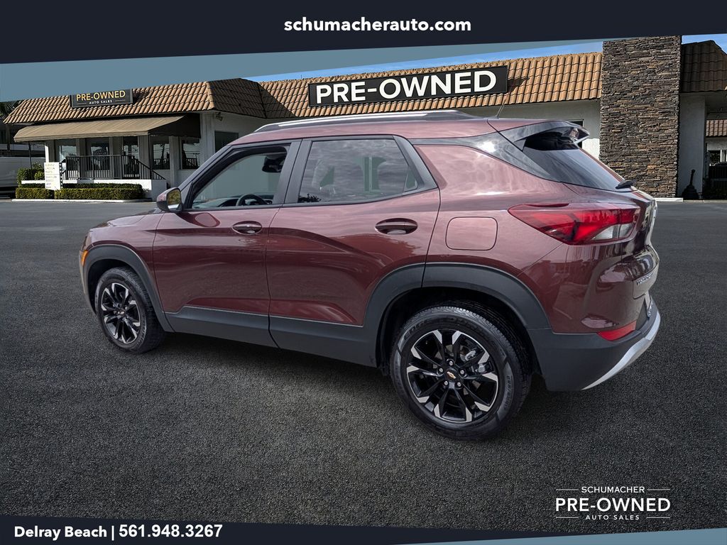 used 2022 Chevrolet TrailBlazer car, priced at $14,198