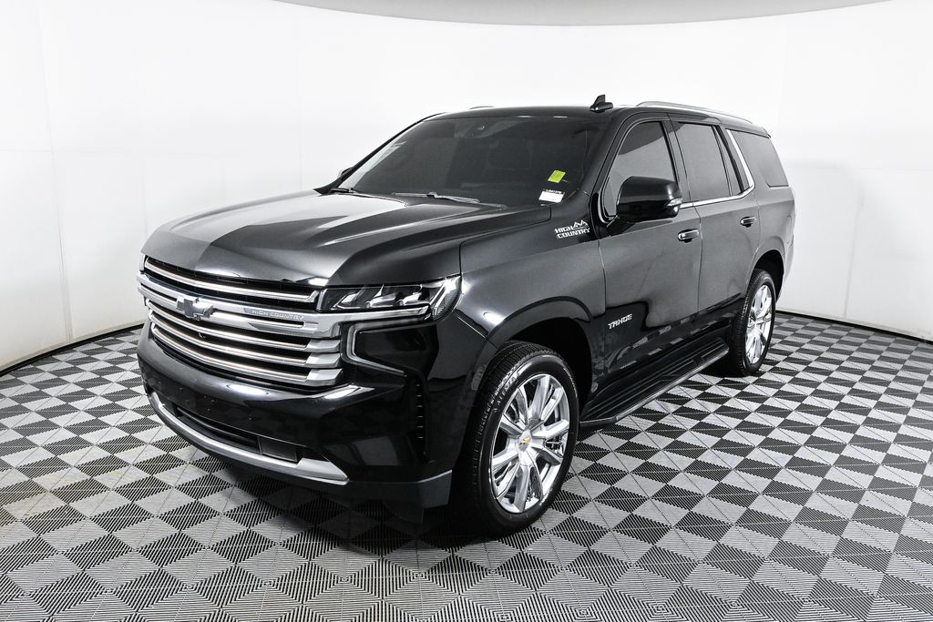 2021 Chevrolet Tahoe High Country 3