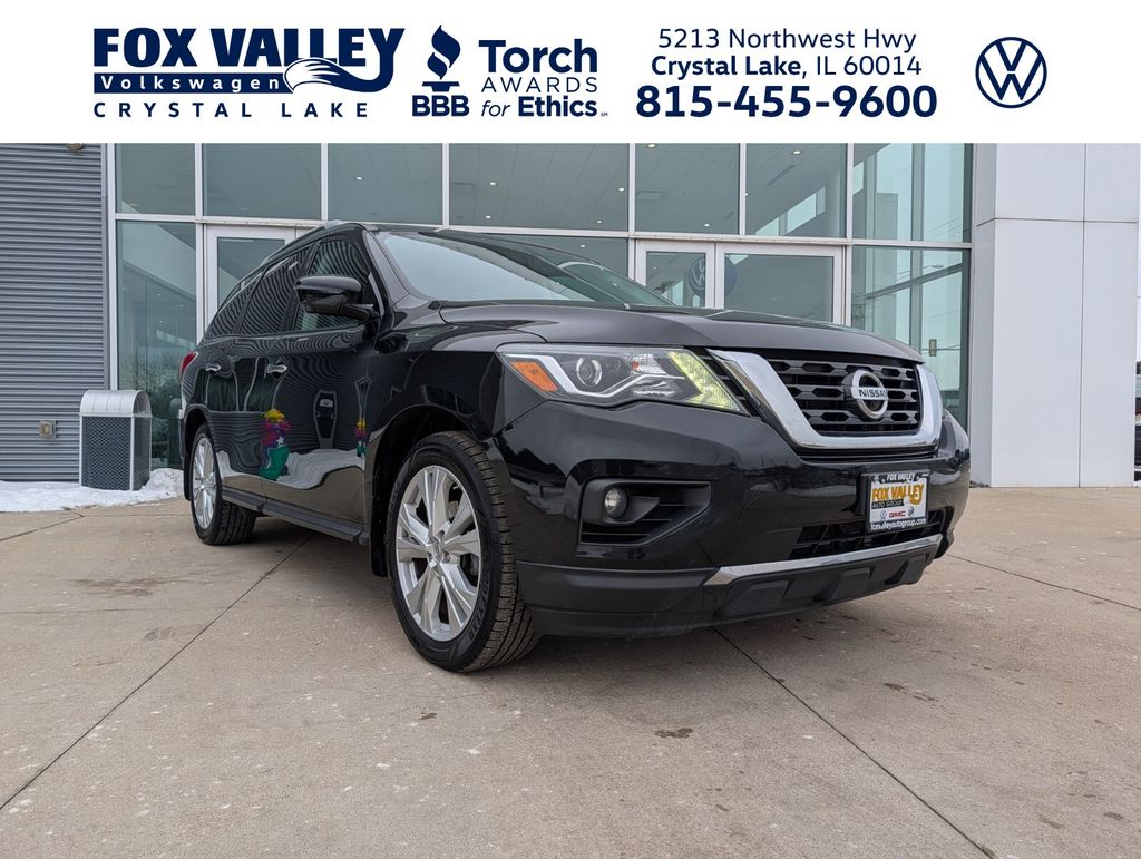 2018 Nissan Pathfinder SL 4WD