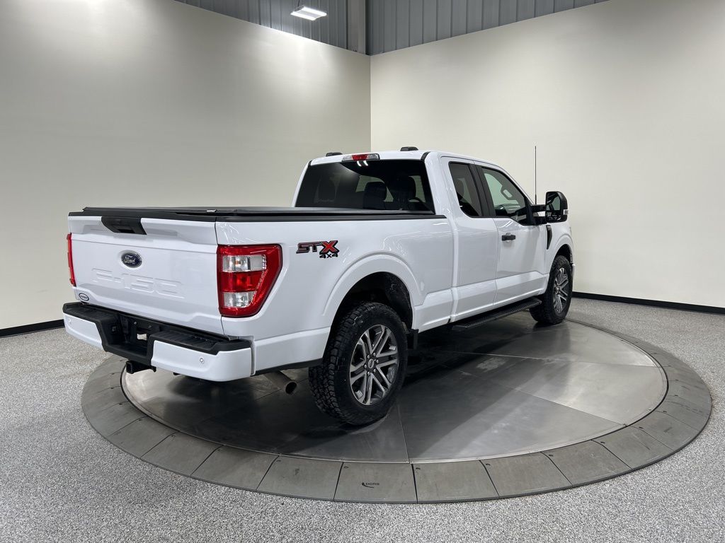 used 2022 Ford F-150 car, priced at $31,836