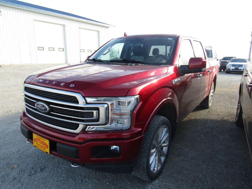 2019 Ford F-150 Limited SuperCrew 4WD