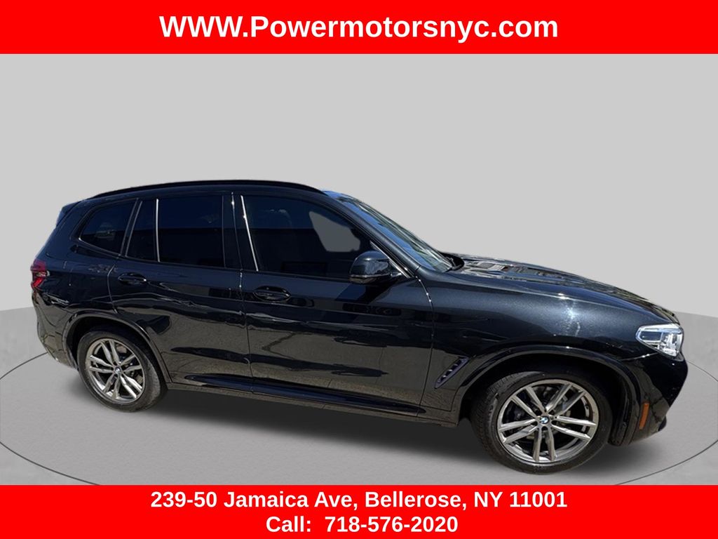 2021 BMW X3 M40i
