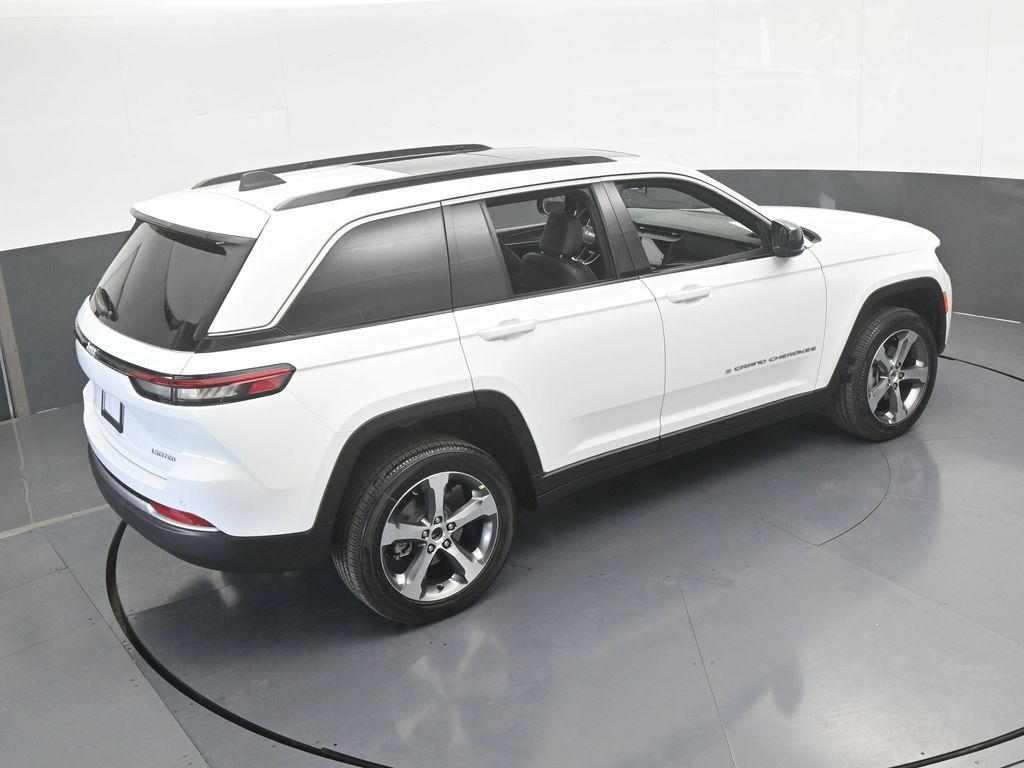 New 2026 Bright White Clearcoat Jeep Limited image 48