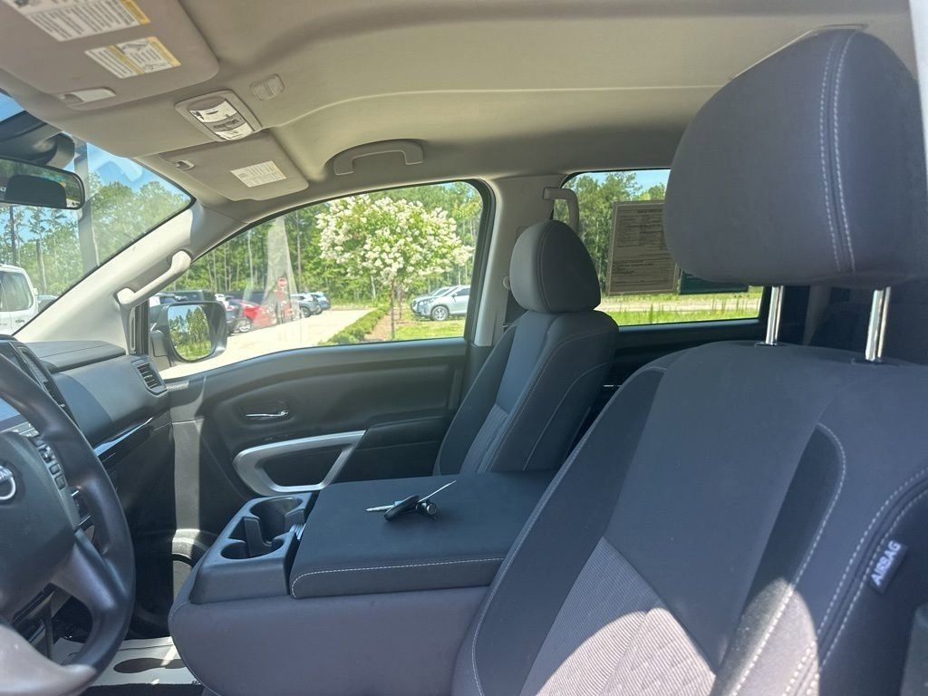2024 Gun Metallic Nissan Titan SV RWD Truck