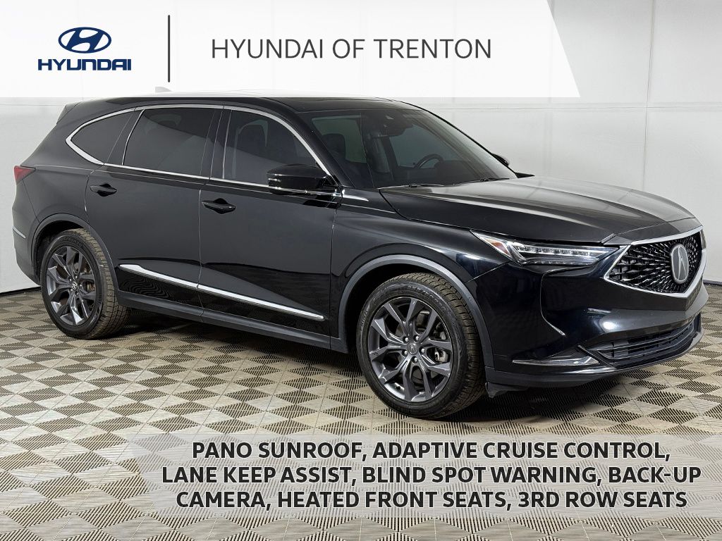 Majestic Black Pearl 2023 Acura MDX SUV / Crossover All-Wheel Drive Automatic