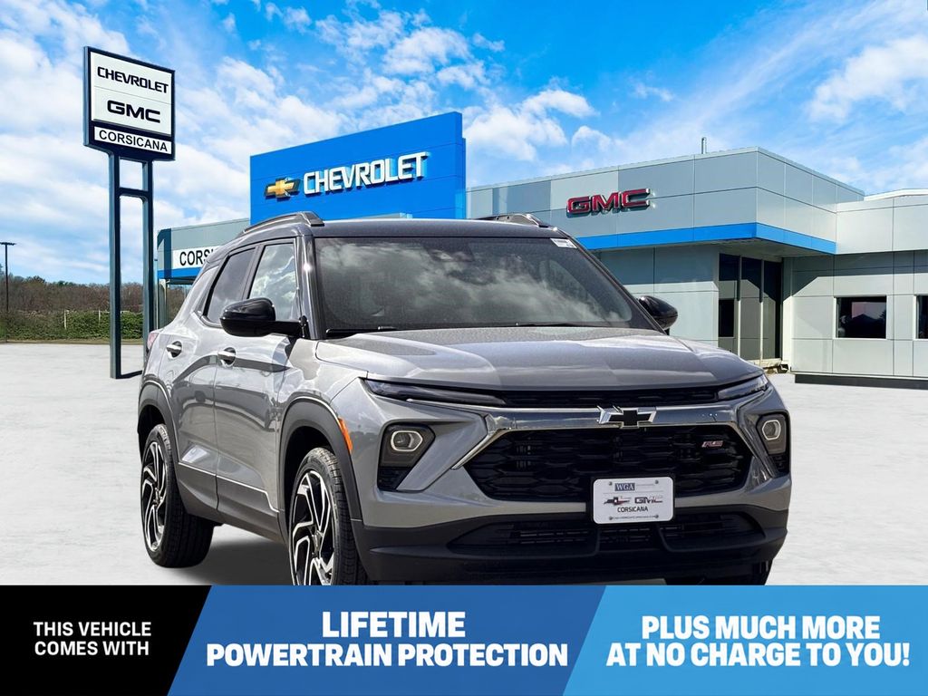 Sterling Gray Metallic 2026 Chevrolet Trailblazer SUV / Crossover Front-Wheel Drive Continuously Variable Transmission