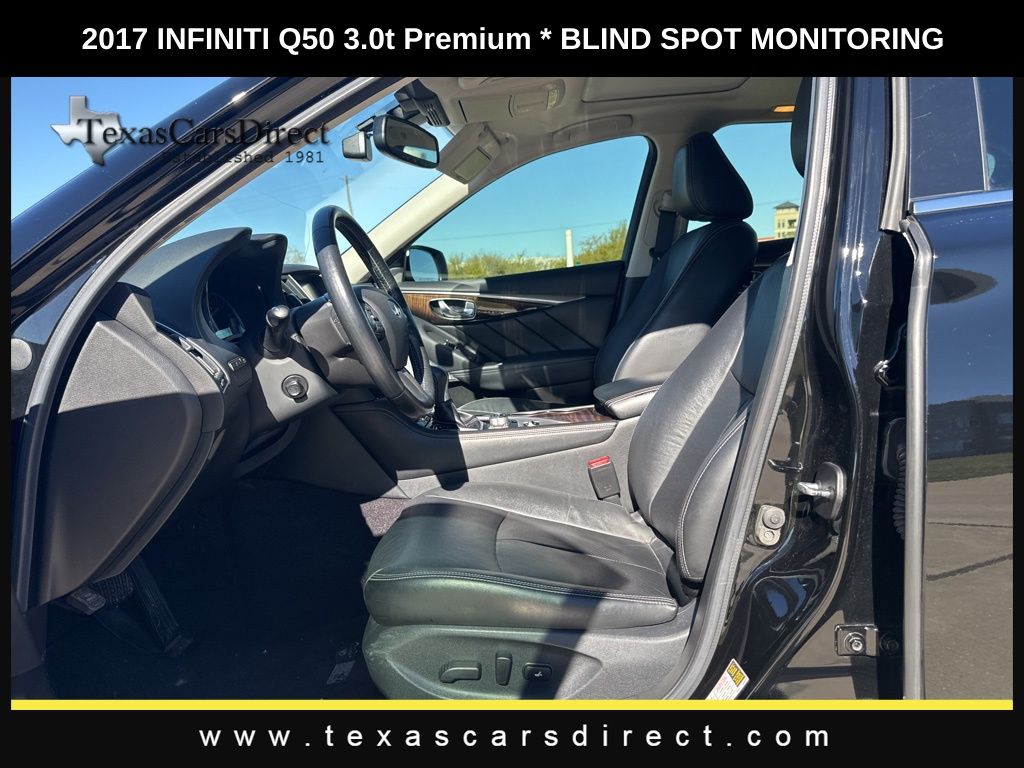 2017 INFINITI Q50 3.0t Premium 6