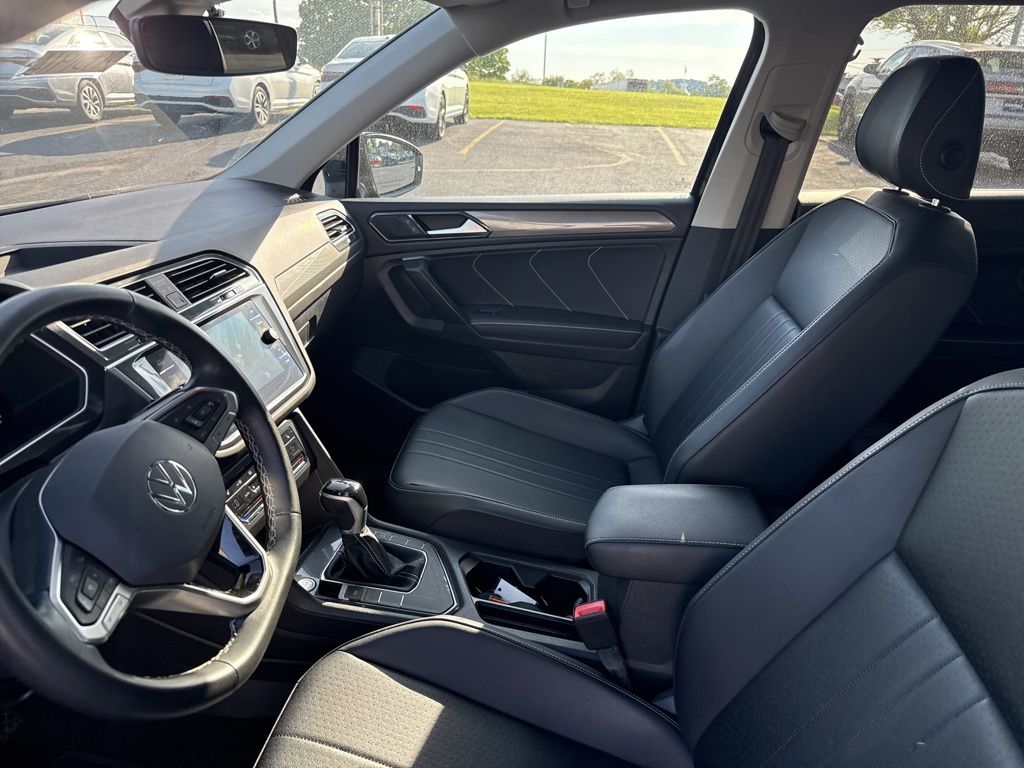 2023 Volkswagen Tiguan 2.0T SE Black at Sutliff Volkswagen