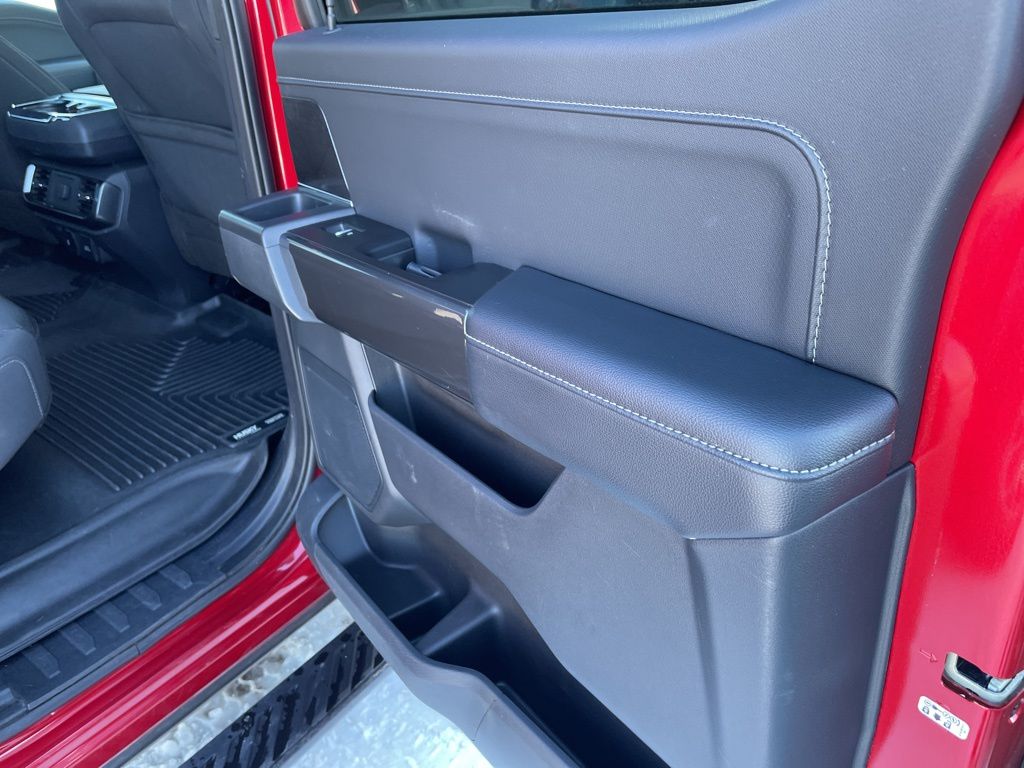 Certified Used 2022 Red Ford XLT image 74