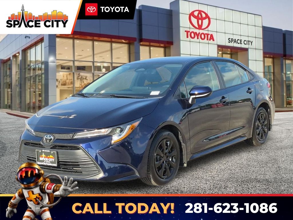 Blueprint 2026 Toyota Corolla Sedan Front-Wheel Drive Continuously Variable Transmission