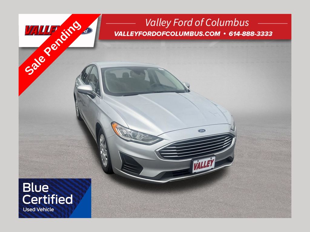 2019 Ford Fusion S
