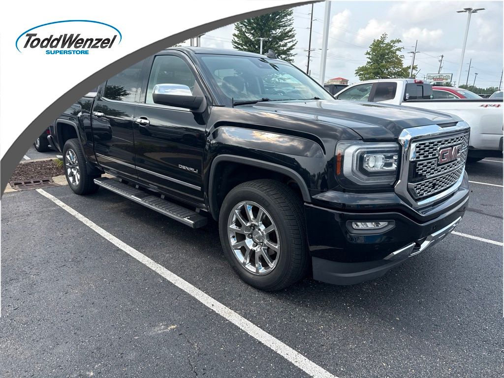  2018 GMC Sierra 1500 Denali Crew Cab 4WD   