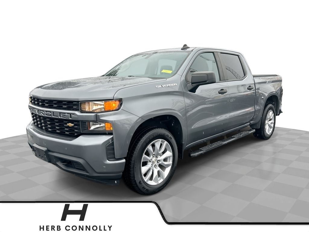 2020 Chevrolet Silverado 1500 Custom Crew Cab 4WD