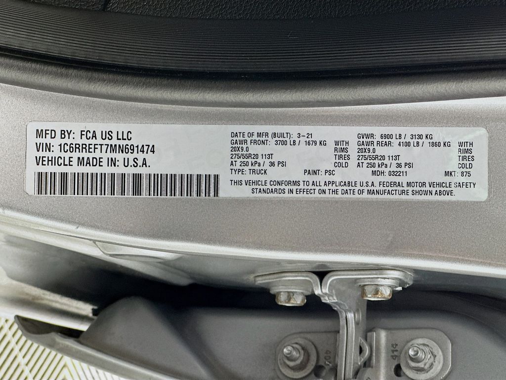 Thumbnail: 2021 RAM 1500 - 32