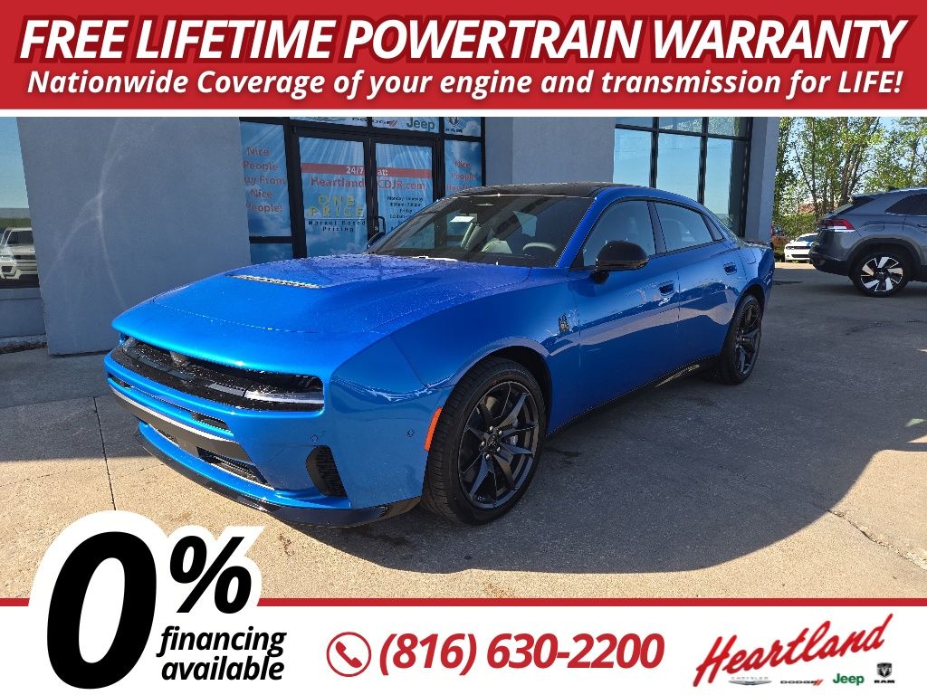 Bludicrous 2026 Dodge Charger Scat Pack Sedan AWD Sedan All-Wheel Drive 8-Speed Automatic