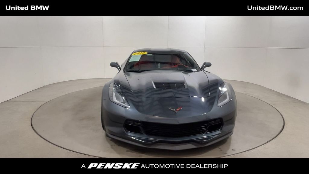 2019 Chevrolet Corvette Grand Sport w/2LT 3