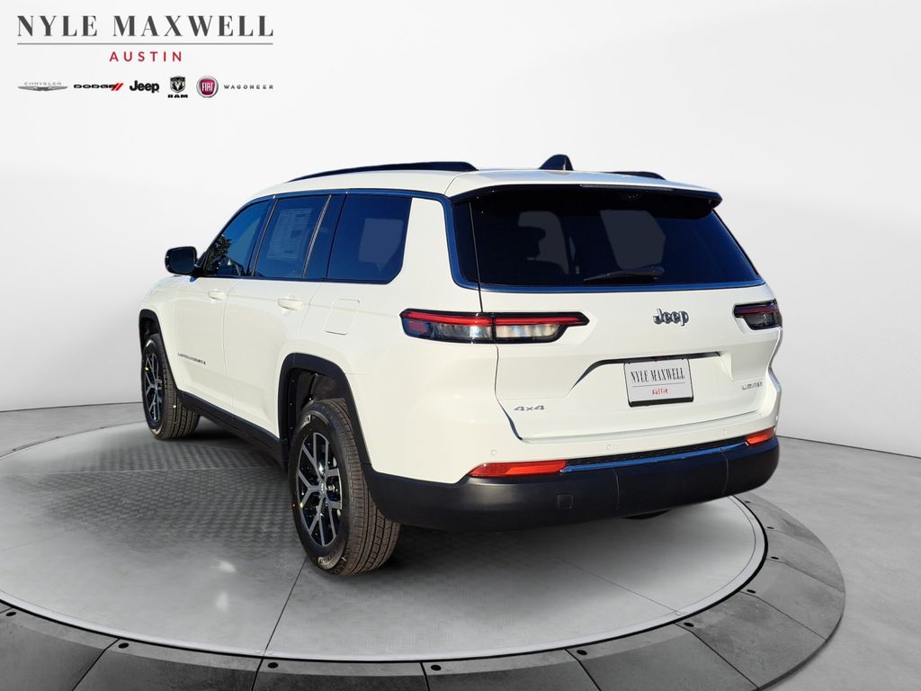 New Car 2025 Jeep Grand Cherokee L  Limited For Sale Under $50,000 In Austin, Texas